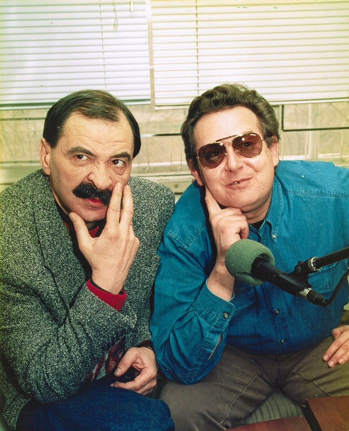 Илья Олейников и Юрий Стоянов